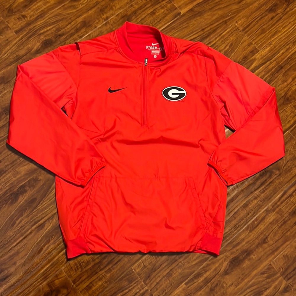 Nike University of Georgia windbreaker